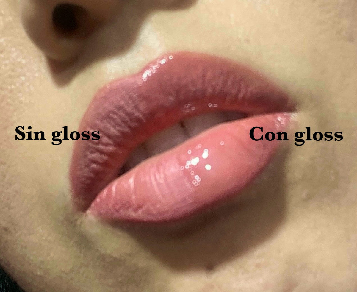 Sku424 - Gloss labial transparente KC