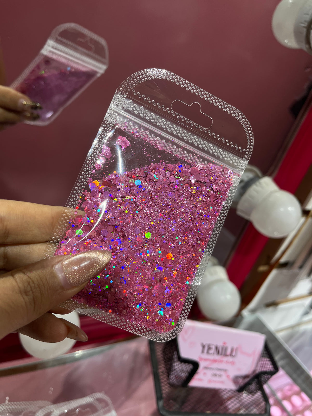 Glitter sirena holográfico 10gr (unidad)