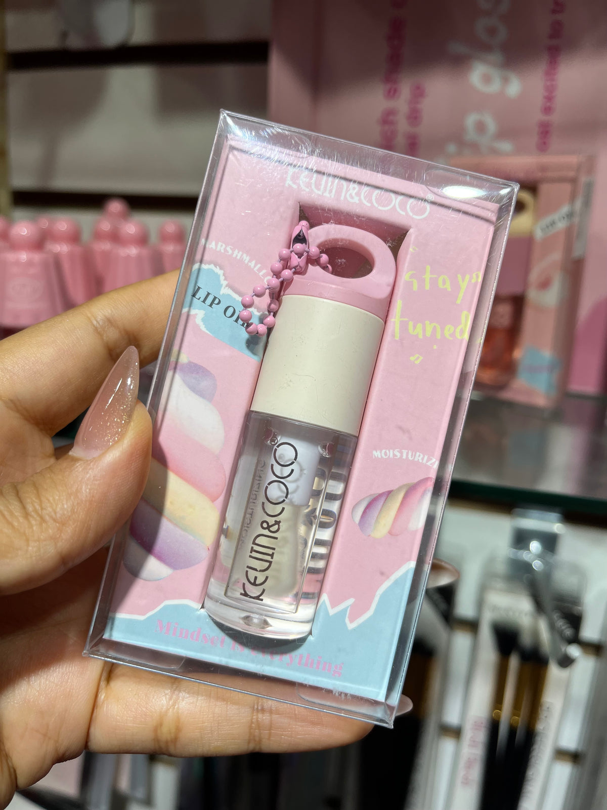 Sku424 - Gloss labial transparente KC