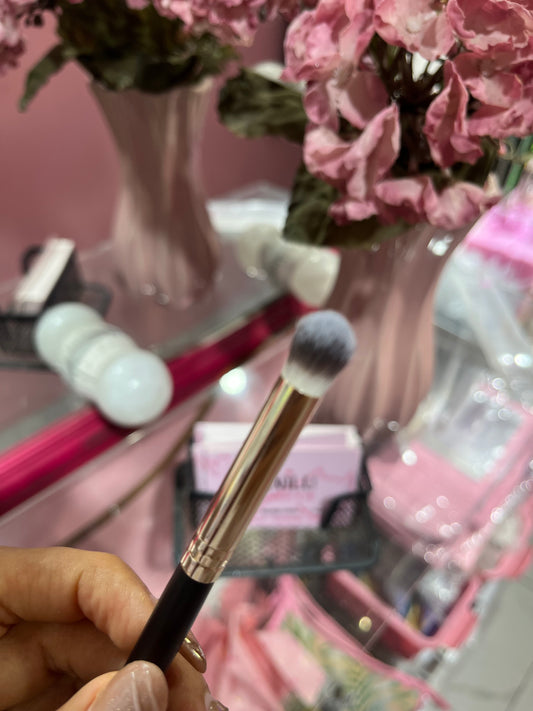 Sku407 - Brocha aplicadora profesional para maquillaje