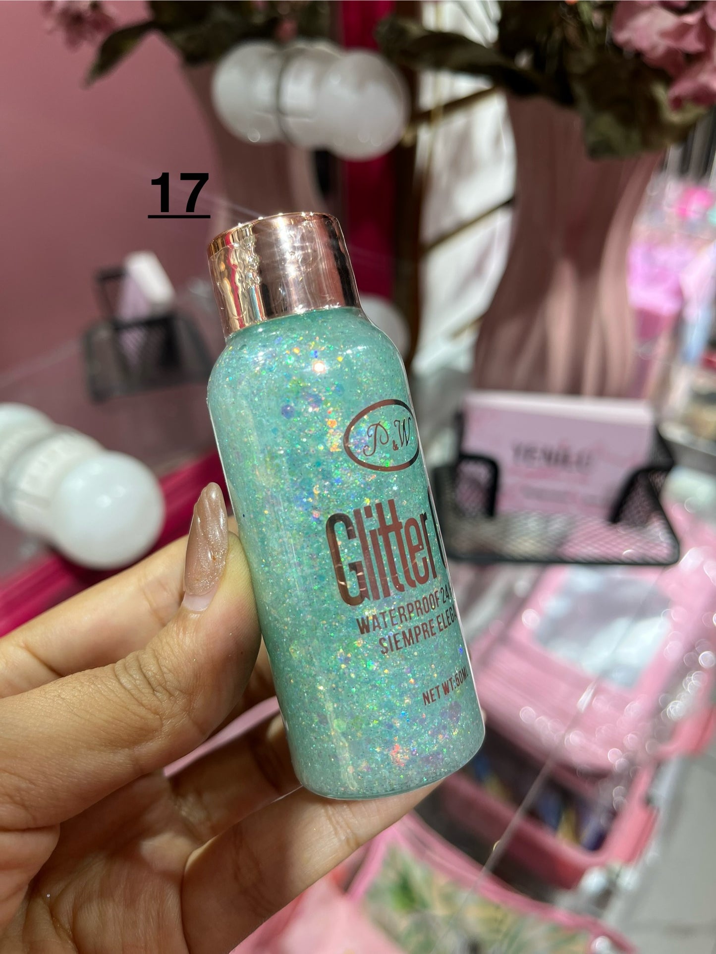 Sku415 - Gel Glitter Full brillo 50gr PW