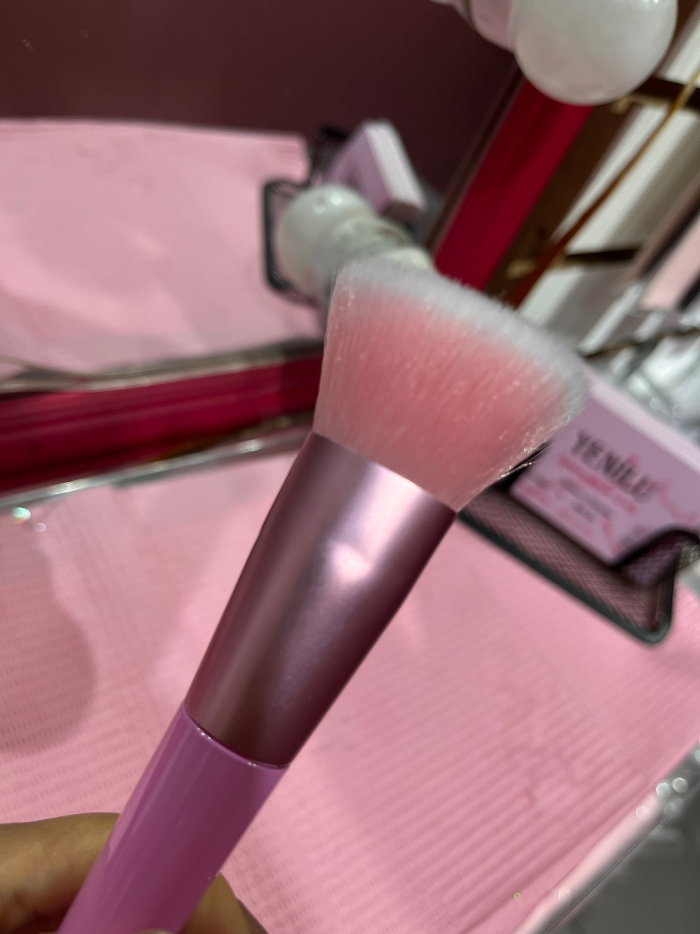 Brochas para rostro Rosa 💕