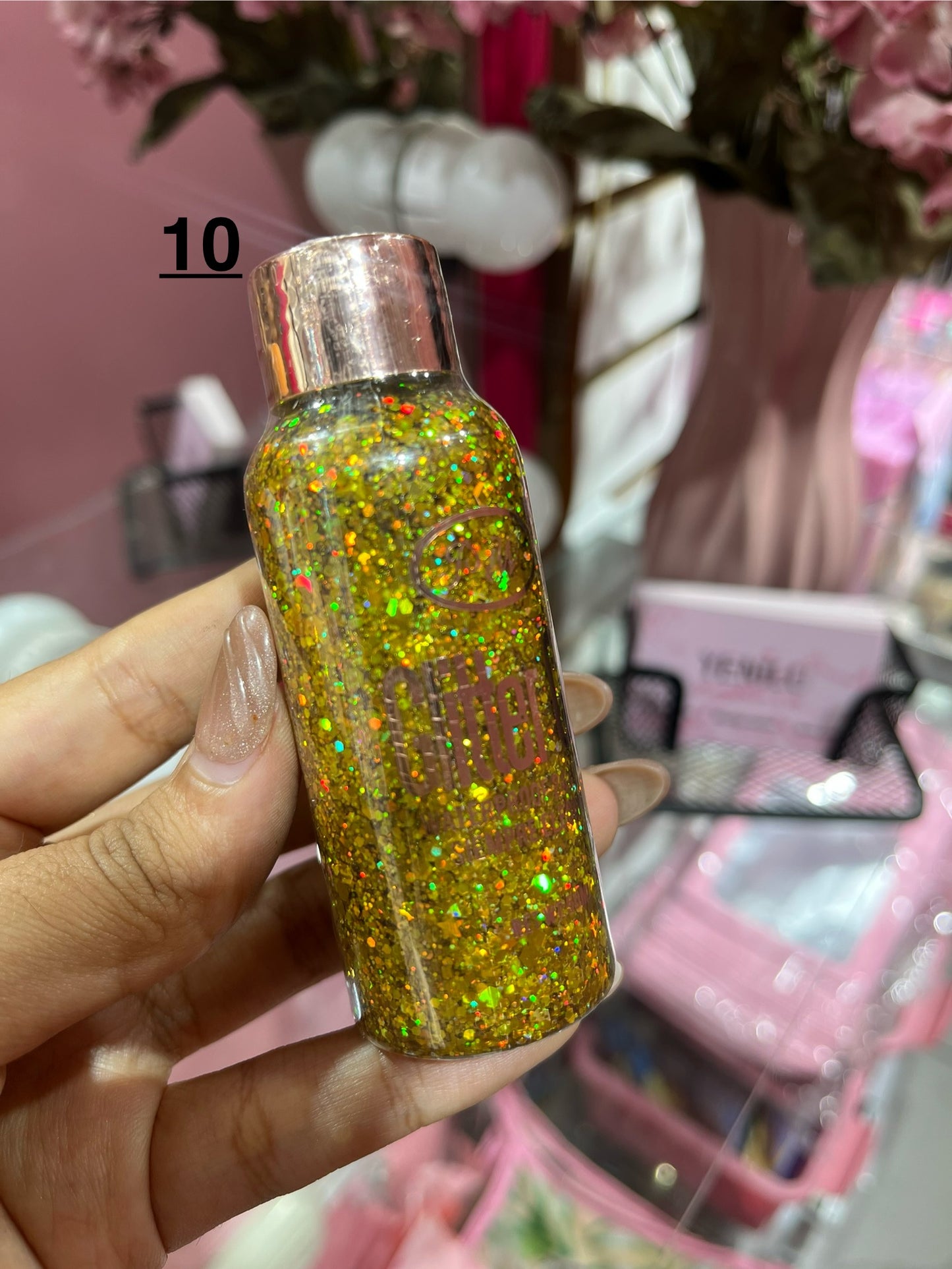 Sku415 - Gel Glitter Full brillo 50gr PW
