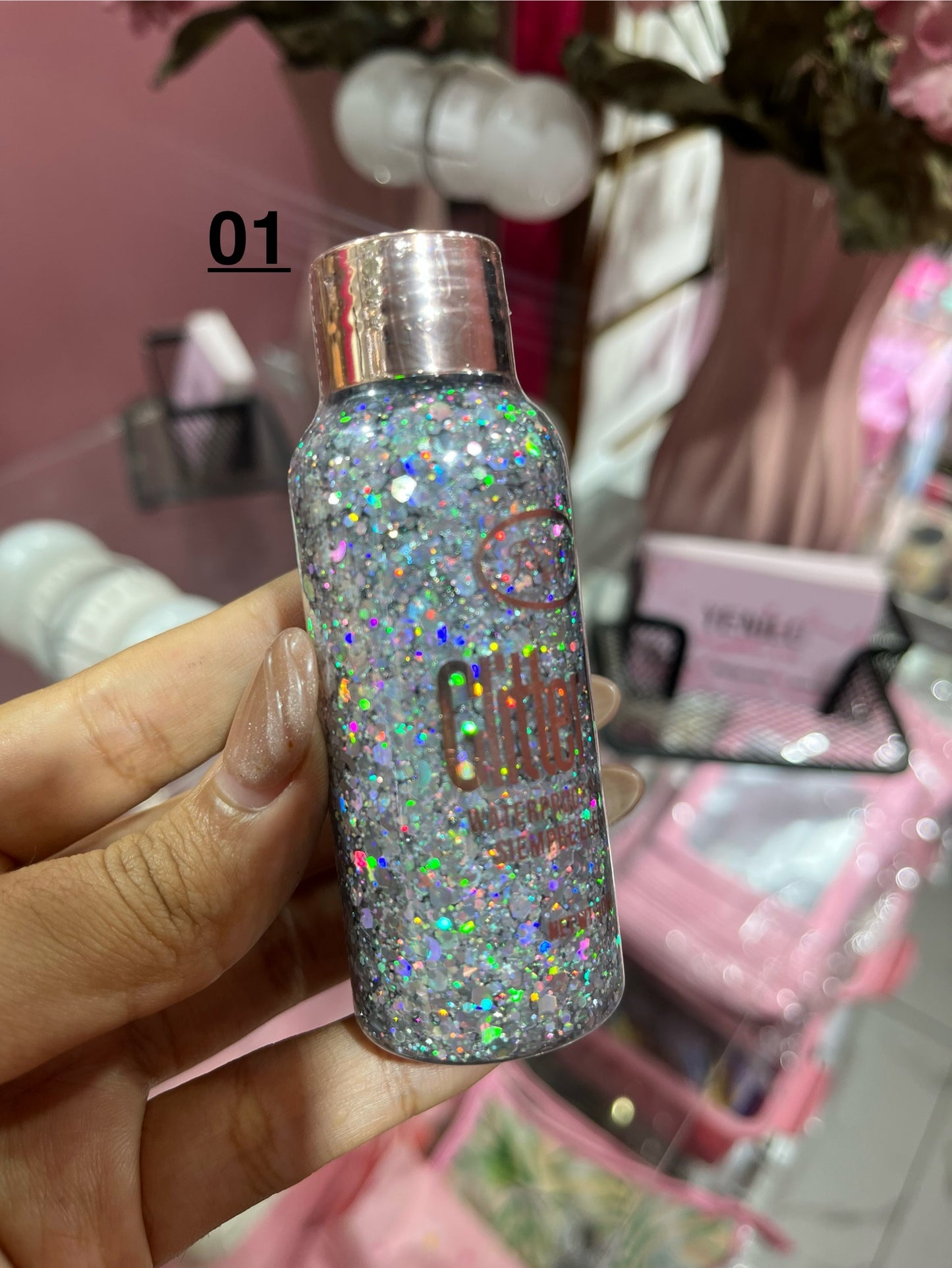 Sku415 - Gel Glitter Full brillo 50gr PW