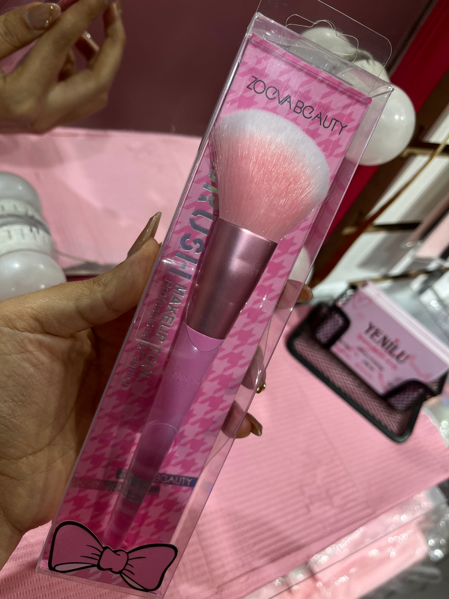 Brochas para rostro Rosa 💕