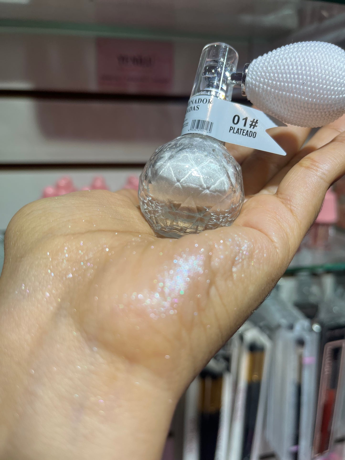 Sku410 - Polvo de hadas con atomizador PW