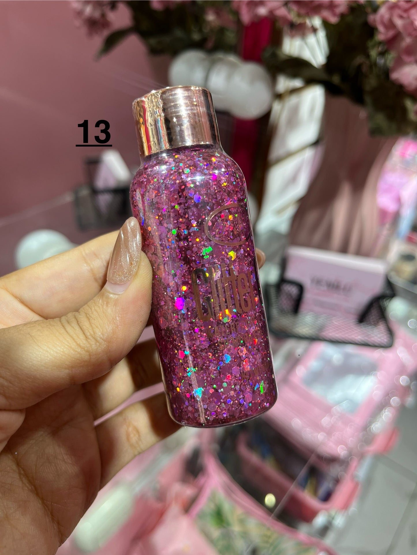 Sku415 - Gel Glitter Full brillo 50gr PW