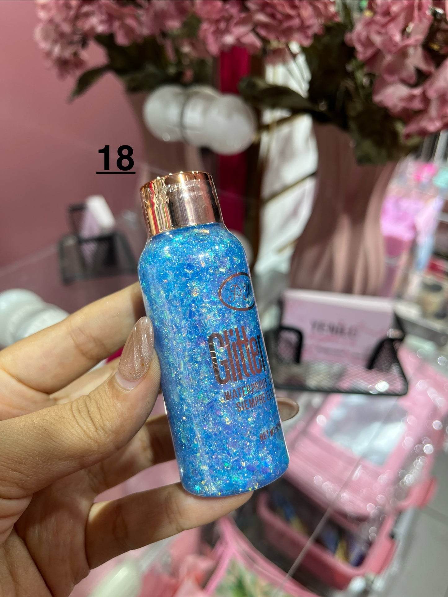 Sku415 - Gel Glitter Full brillo 50gr PW