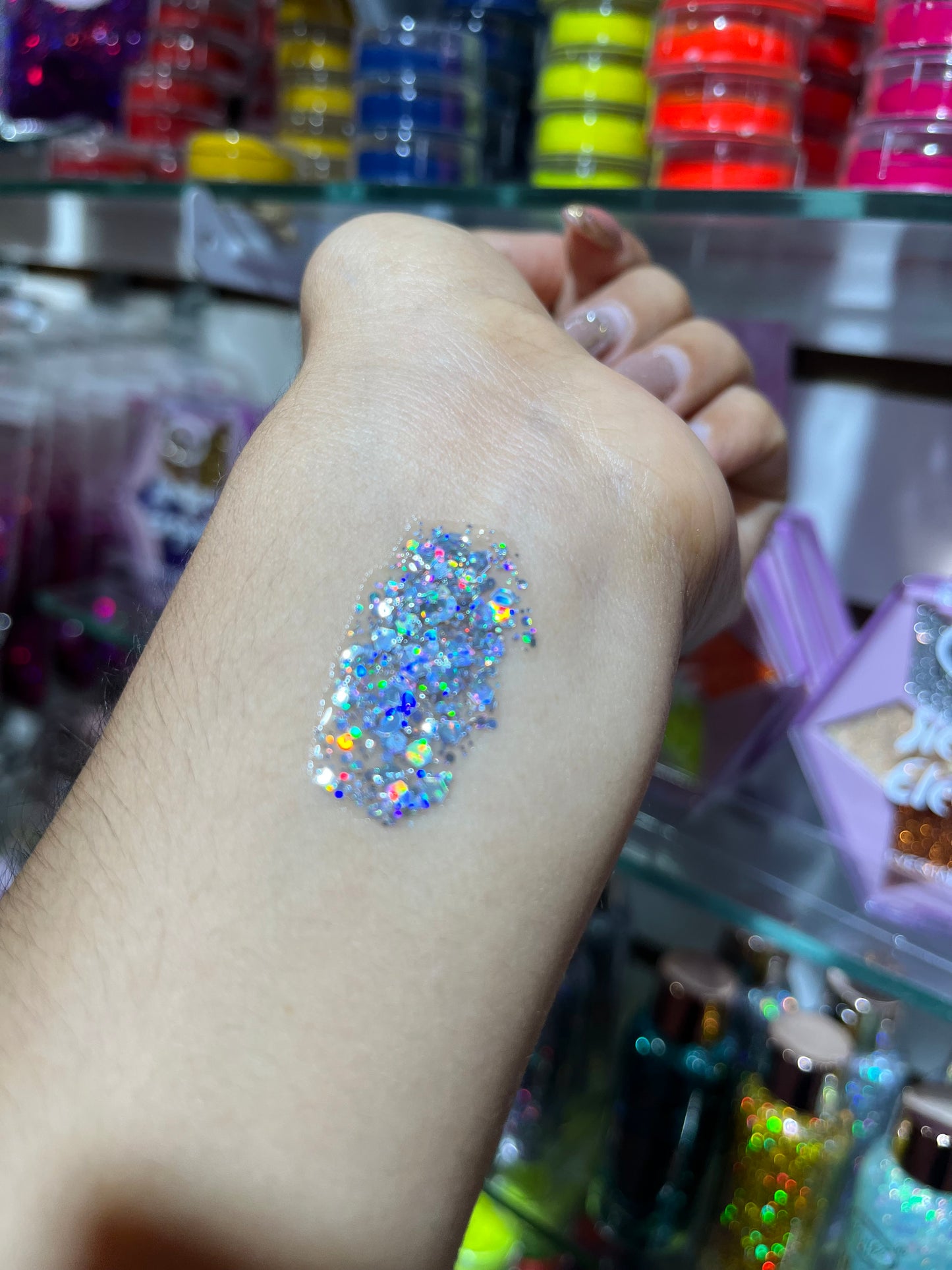 Sku415 - Gel Glitter Full brillo 50gr PW