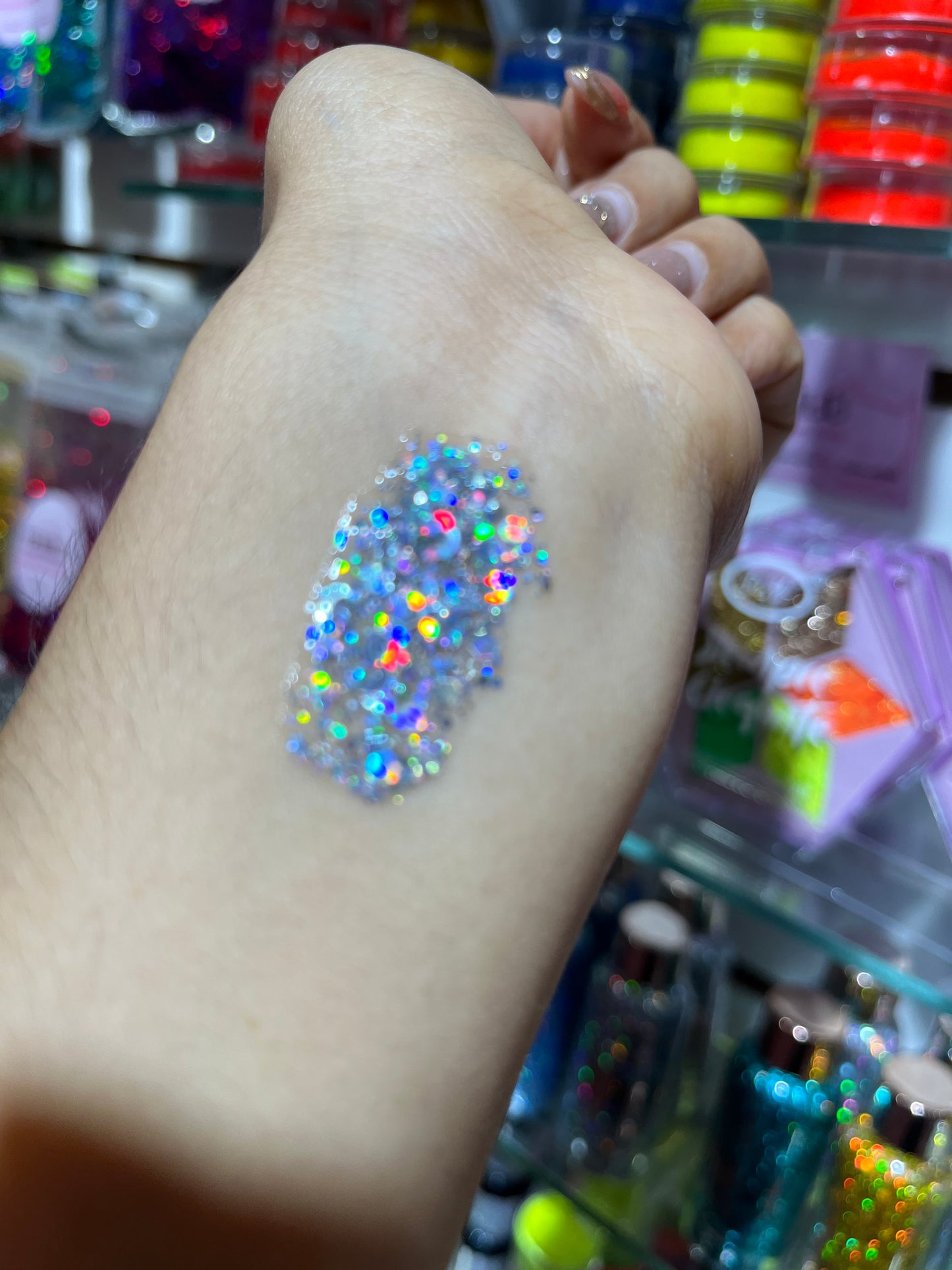 Sku415 - Gel Glitter Full brillo 50gr PW