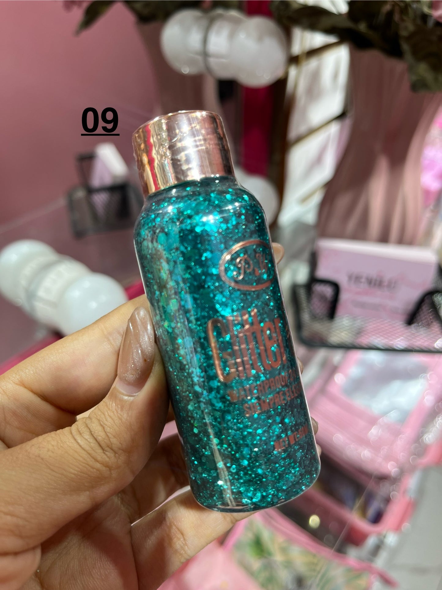 Sku415 - Gel Glitter Full brillo 50gr PW