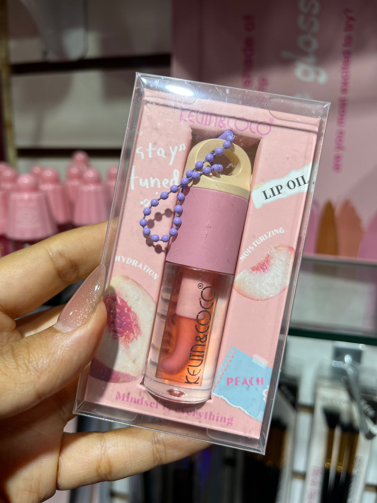Sku424 - Gloss labial transparente KC