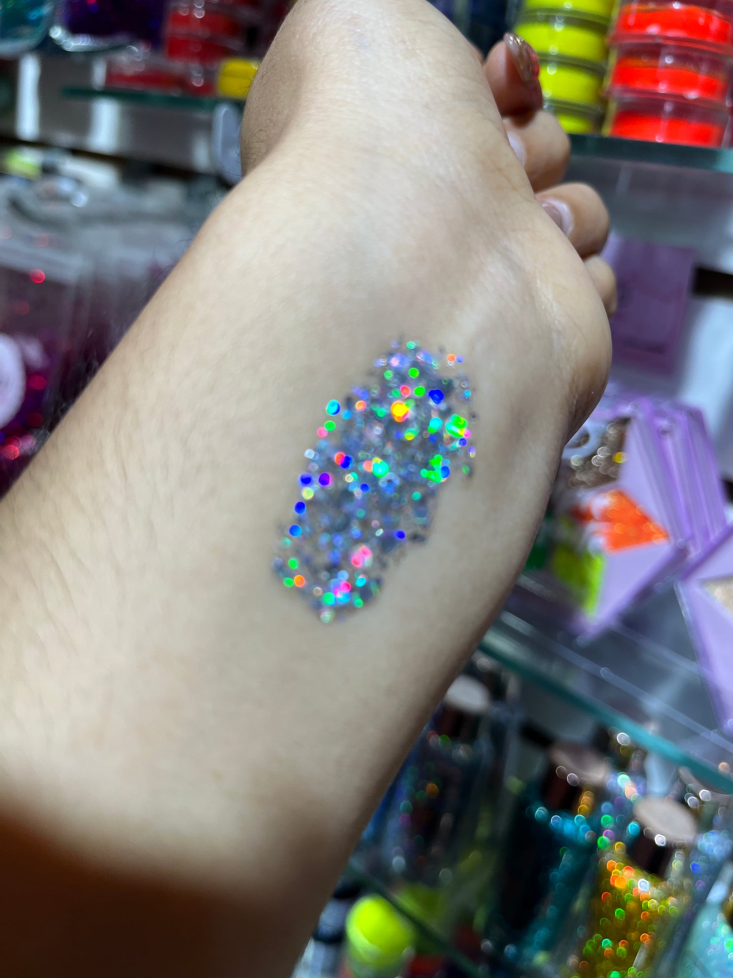 Sku415 - Gel Glitter Full brillo 50gr PW