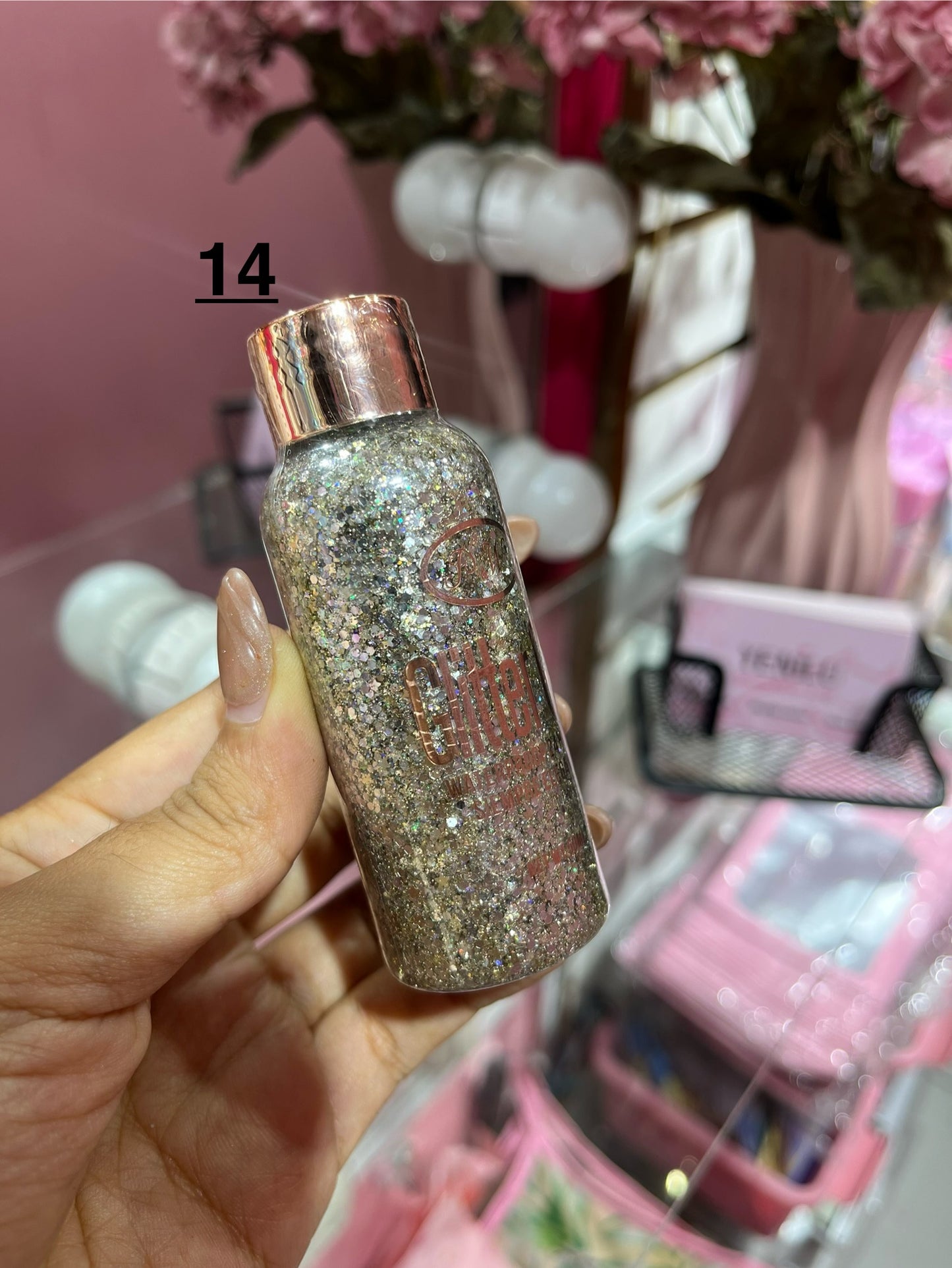 Sku415 - Gel Glitter Full brillo 50gr PW