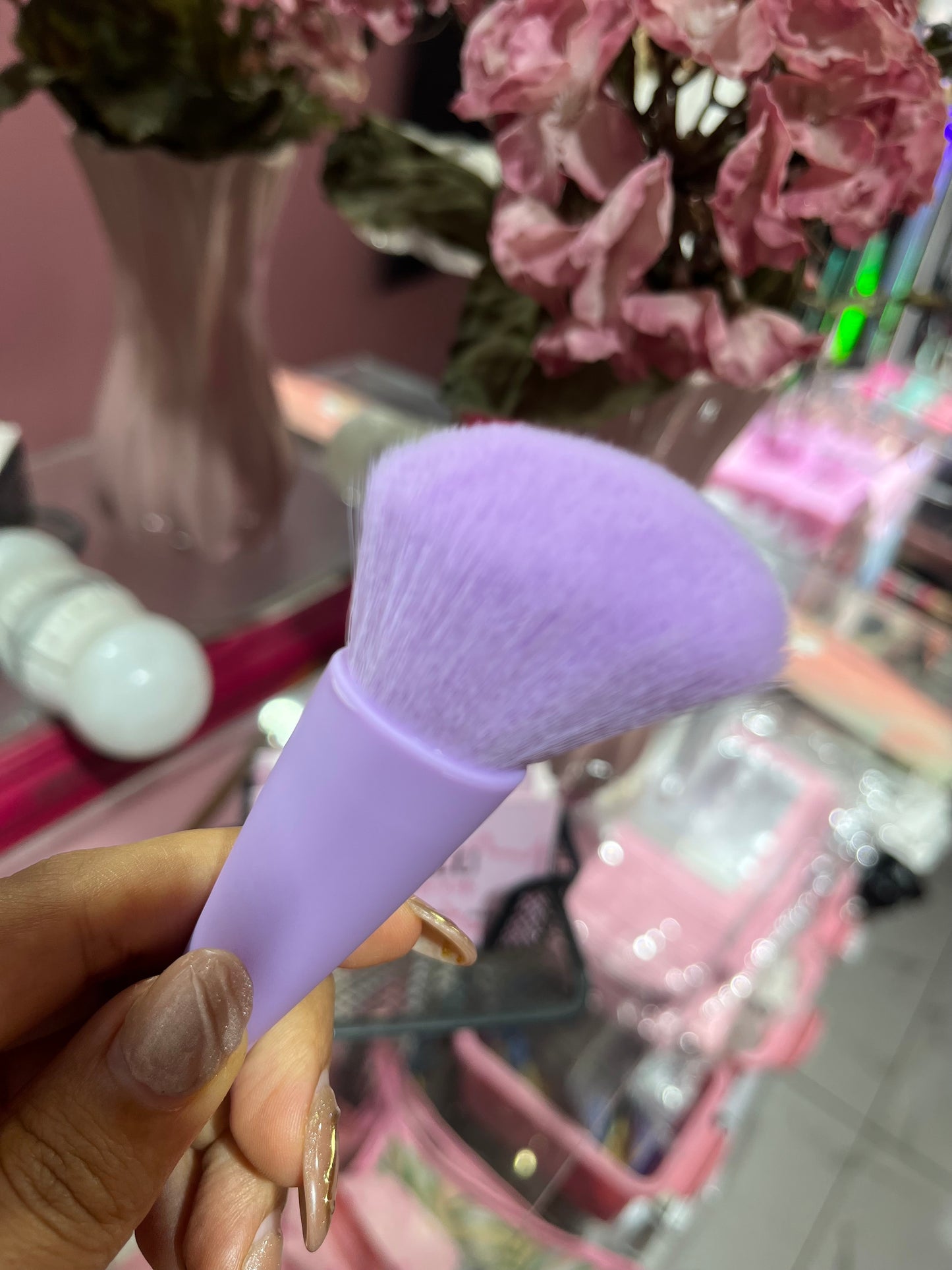 Sku412 - Brocha dúo súper suave para rostro