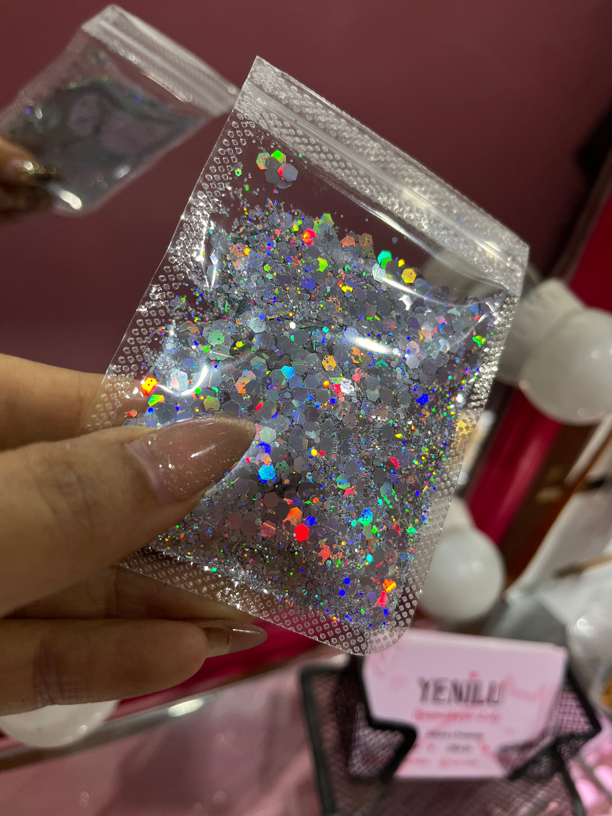 Glitter sirena holográfico 10gr (unidad)