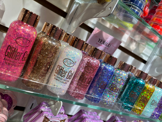 Sku415 - Gel Glitter Full brillo 50gr PW