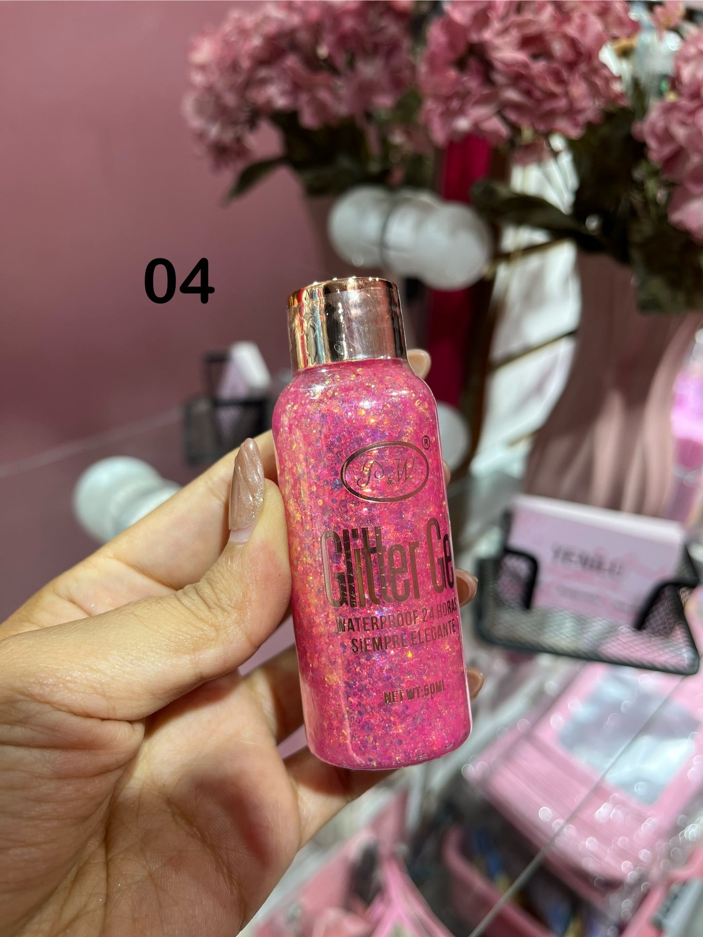 Sku415 - Gel Glitter Full brillo 50gr PW