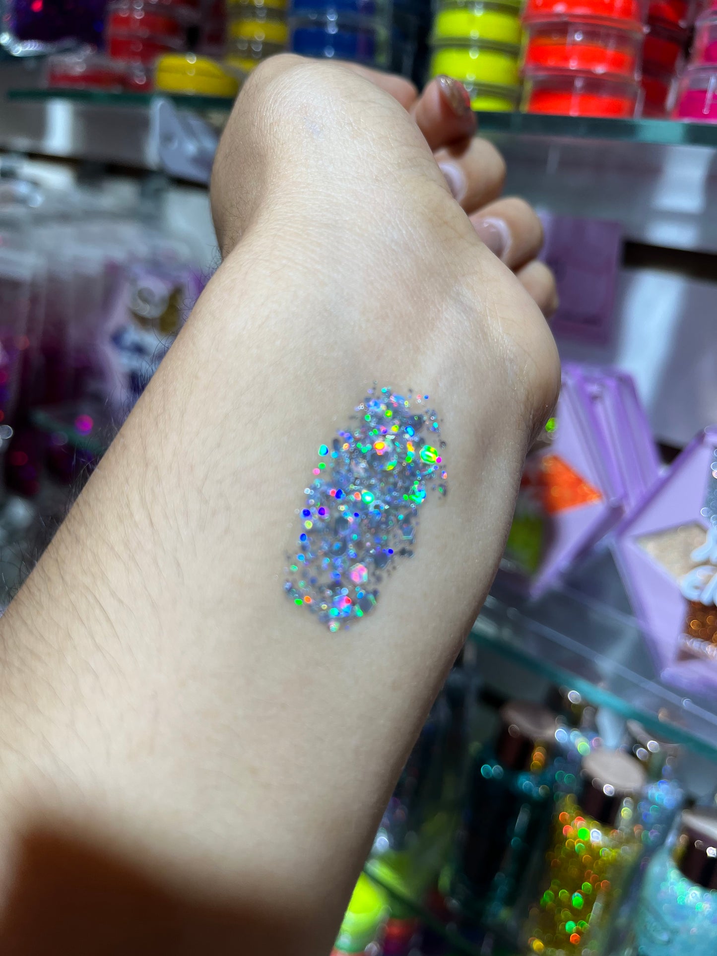 Sku415 - Gel Glitter Full brillo 50gr PW