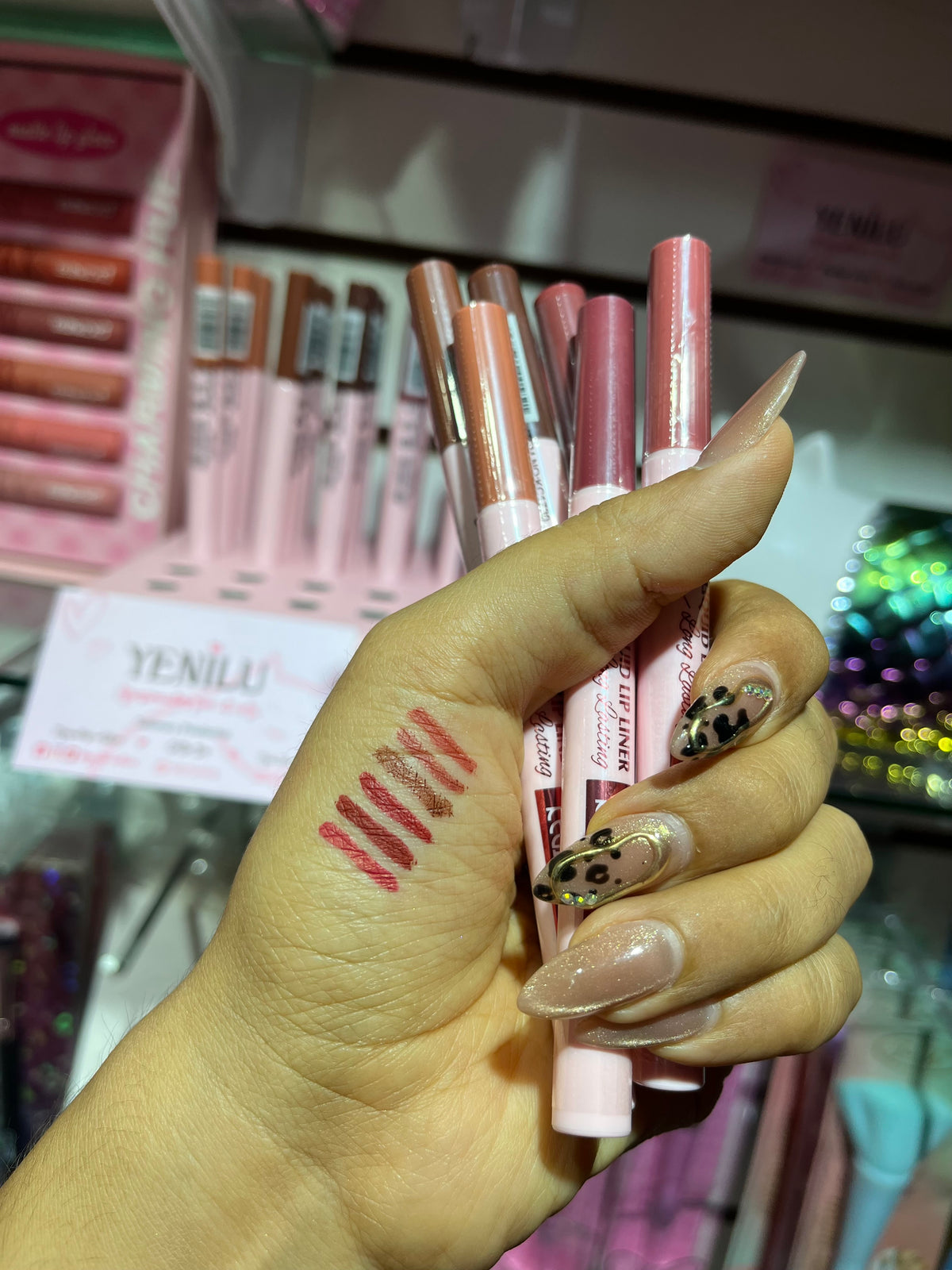 Sku425 - Liners plumón para labios waterproof KC
