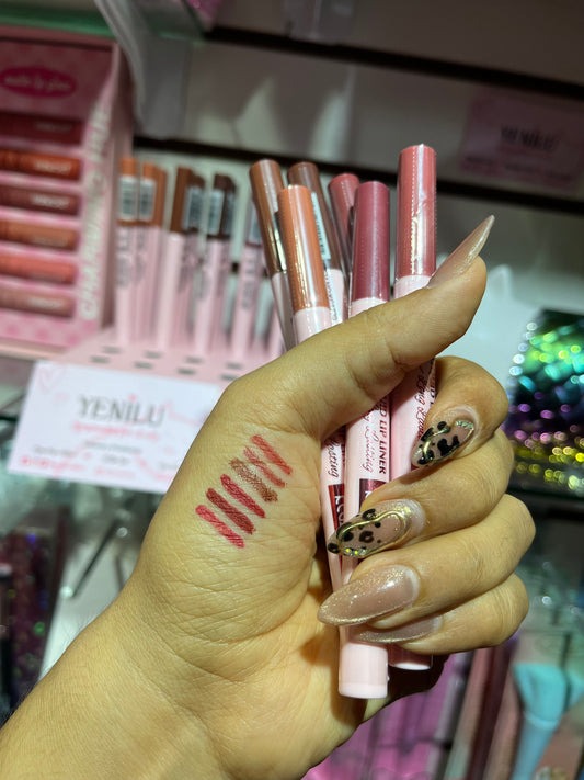Sku425 - Liners plumón para labios waterproof KC