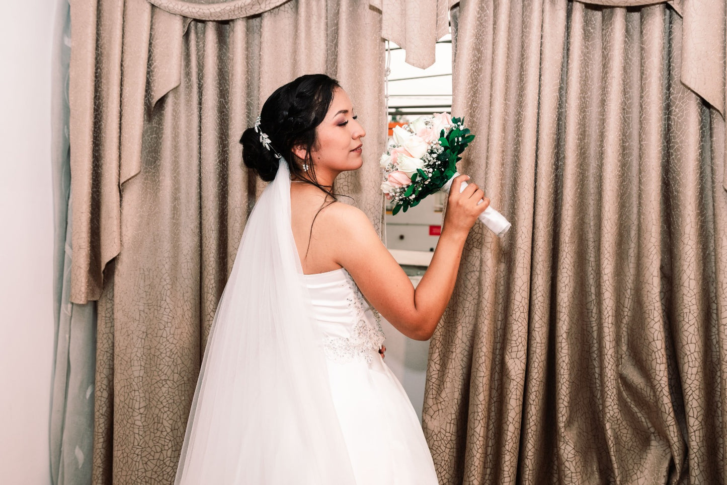 SKU0503 - Peinado de Novia