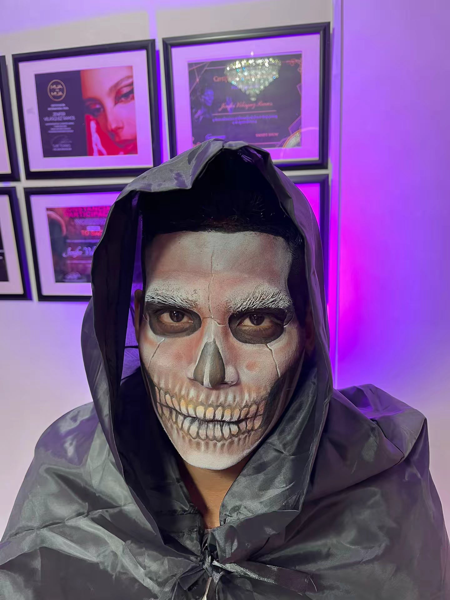 Pack de 5 pinturas en crema de alta pigmentación 5gr c/u - Mask Color