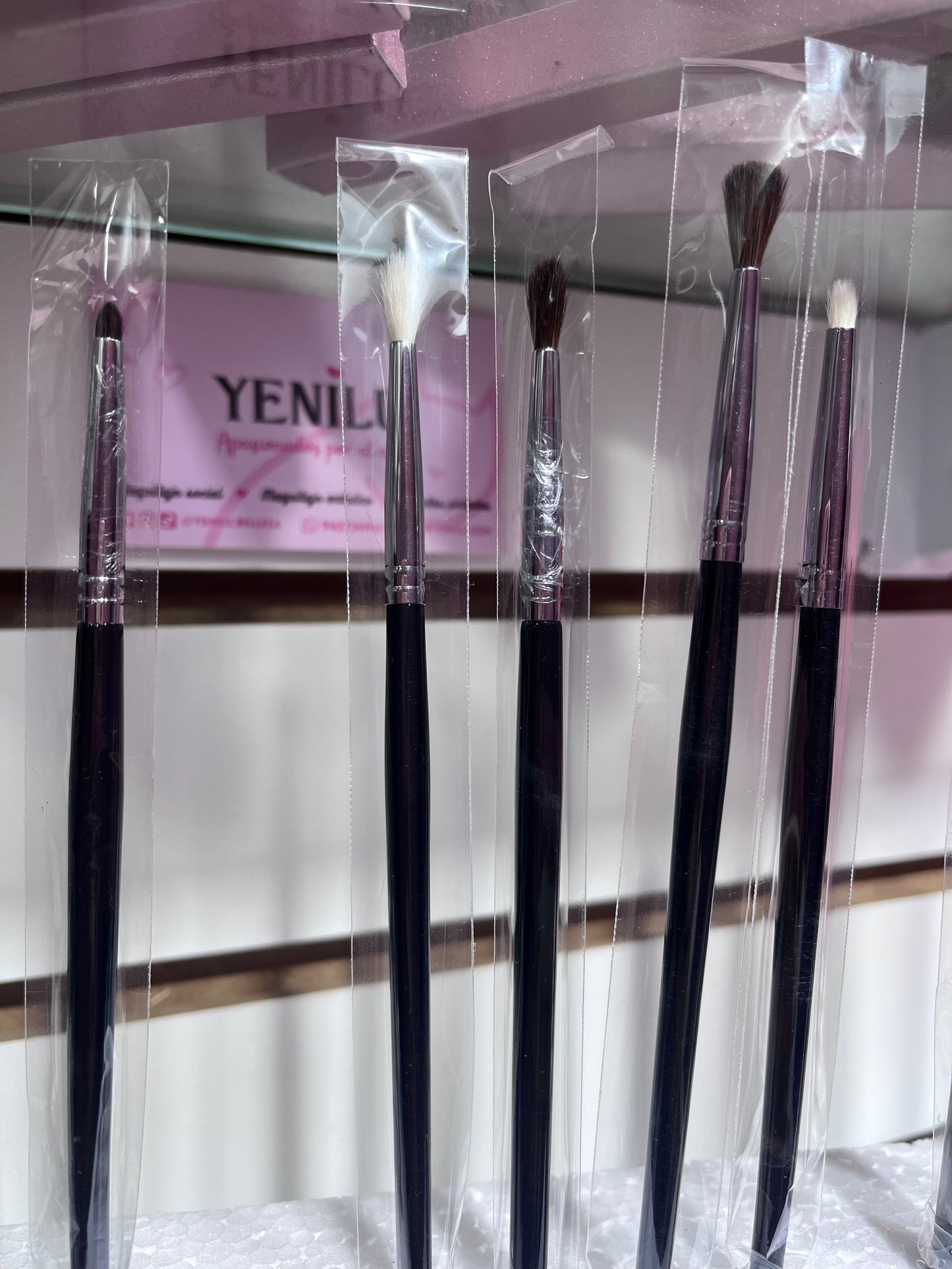 Set de 15 brochas profesionales