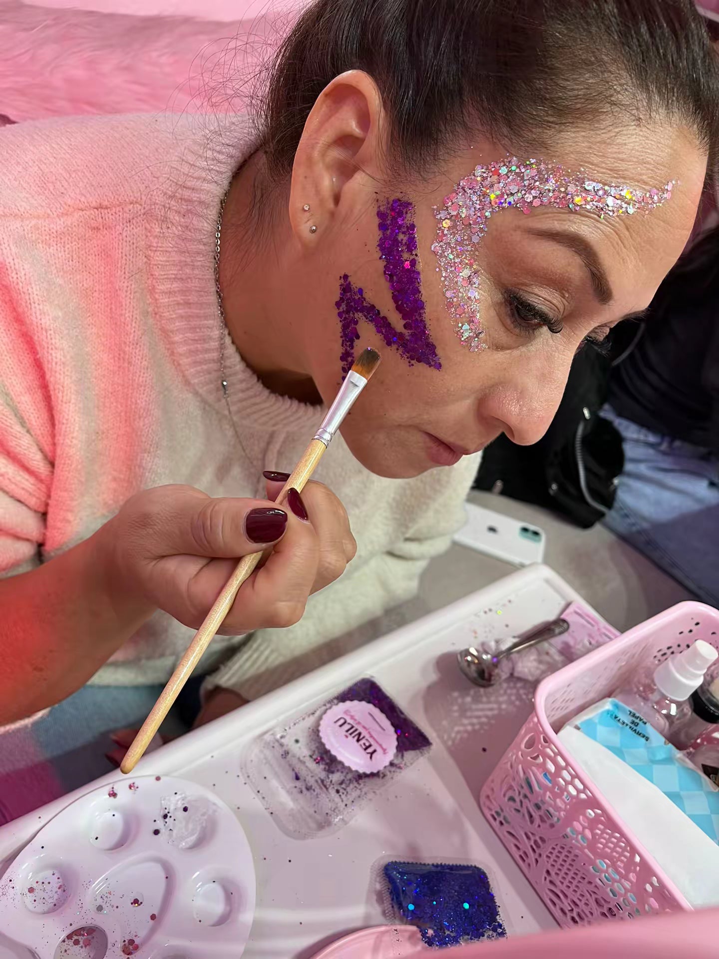 Taller Virtual Glitter Bar y Fiesta Neòn