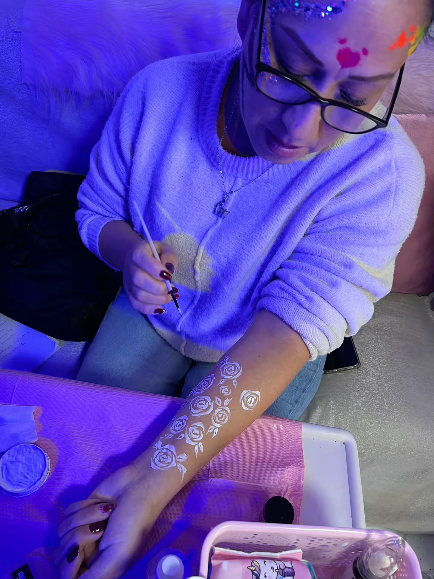 Taller Virtual Glitter Bar y Fiesta Neòn