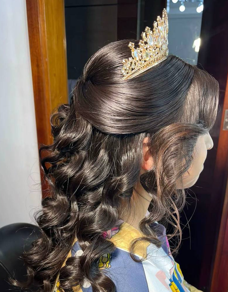 Quinceañera| Maquillaje + Peinado