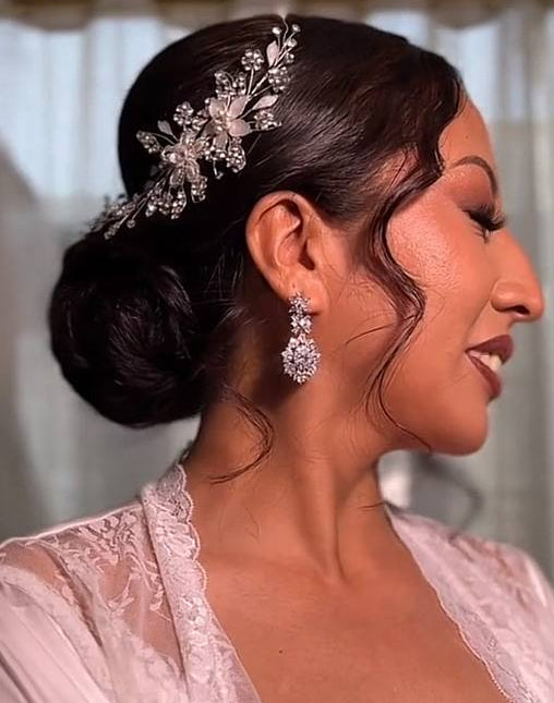 SKU0362 - Novia | Maquillaje + Peinado + 1 Prueba